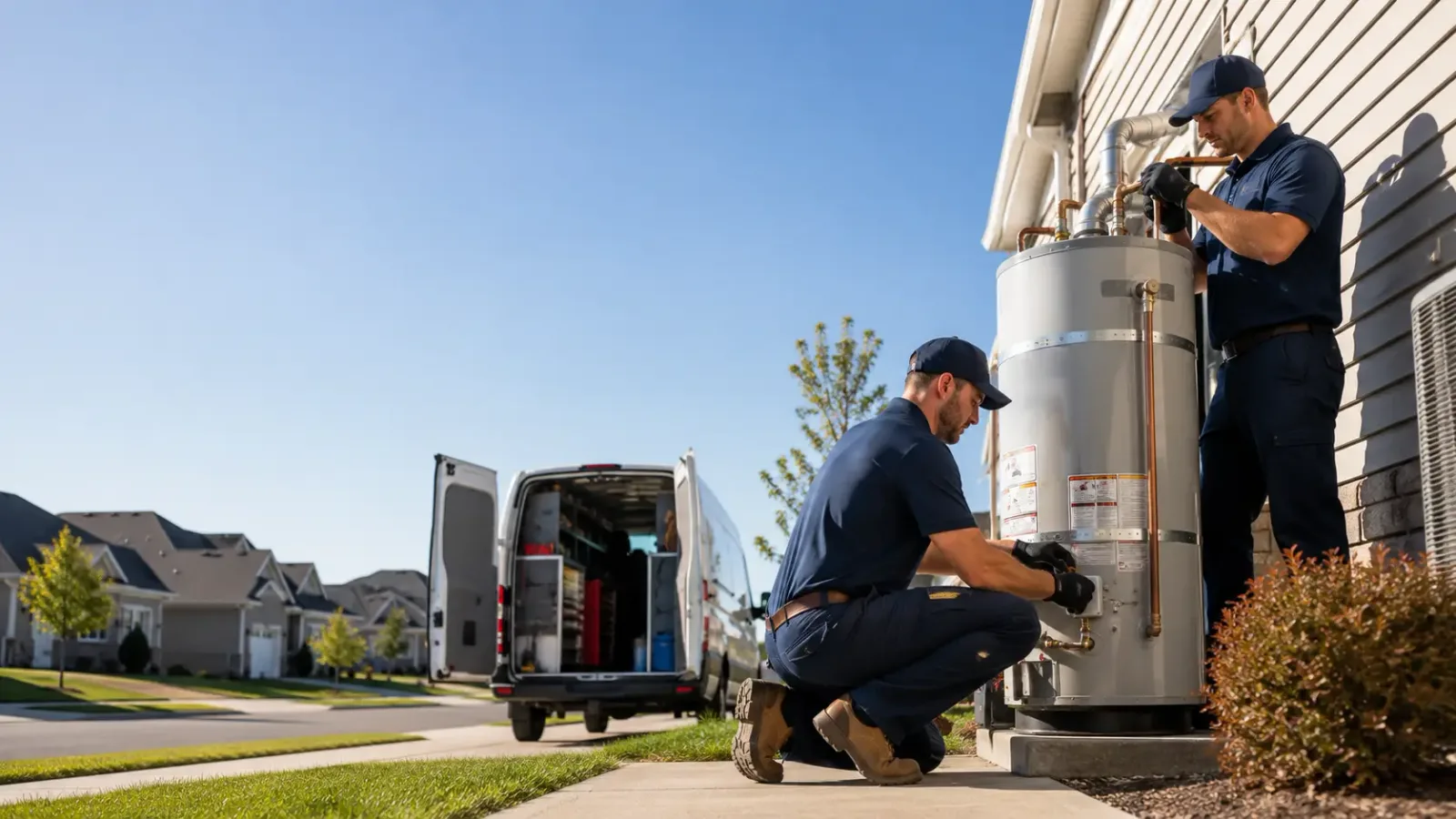 Water Heater Installation in Paris, ME